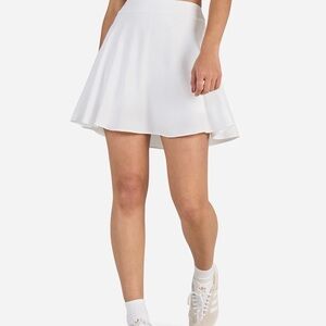 Bad Birdie Golf Skort lot Black and White